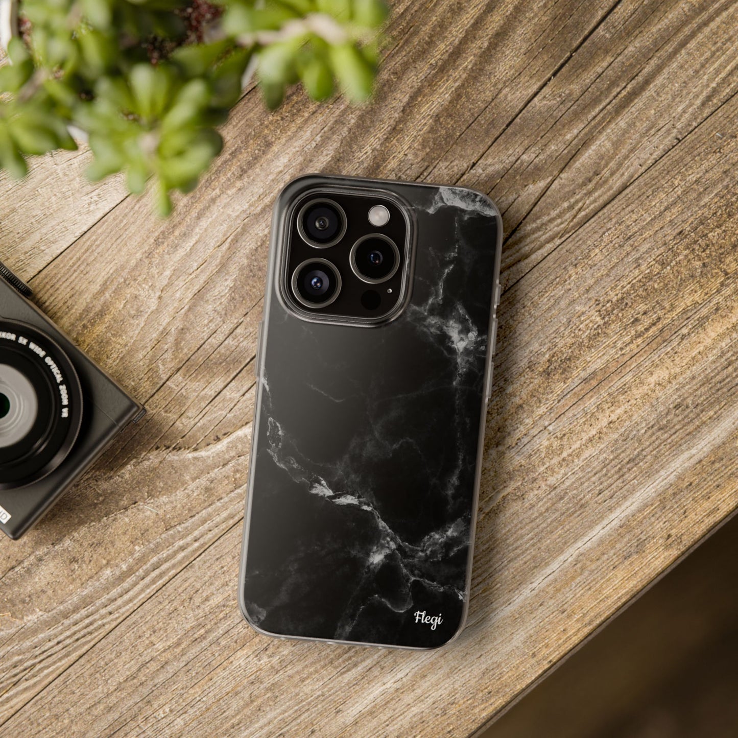 Flegi Cases, Black Marble