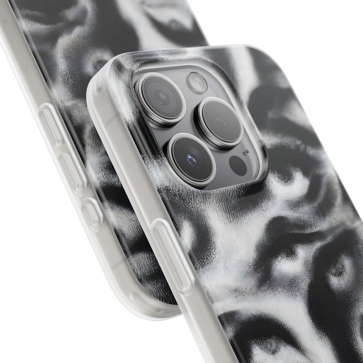 Flegi Cases, Black & White eyes