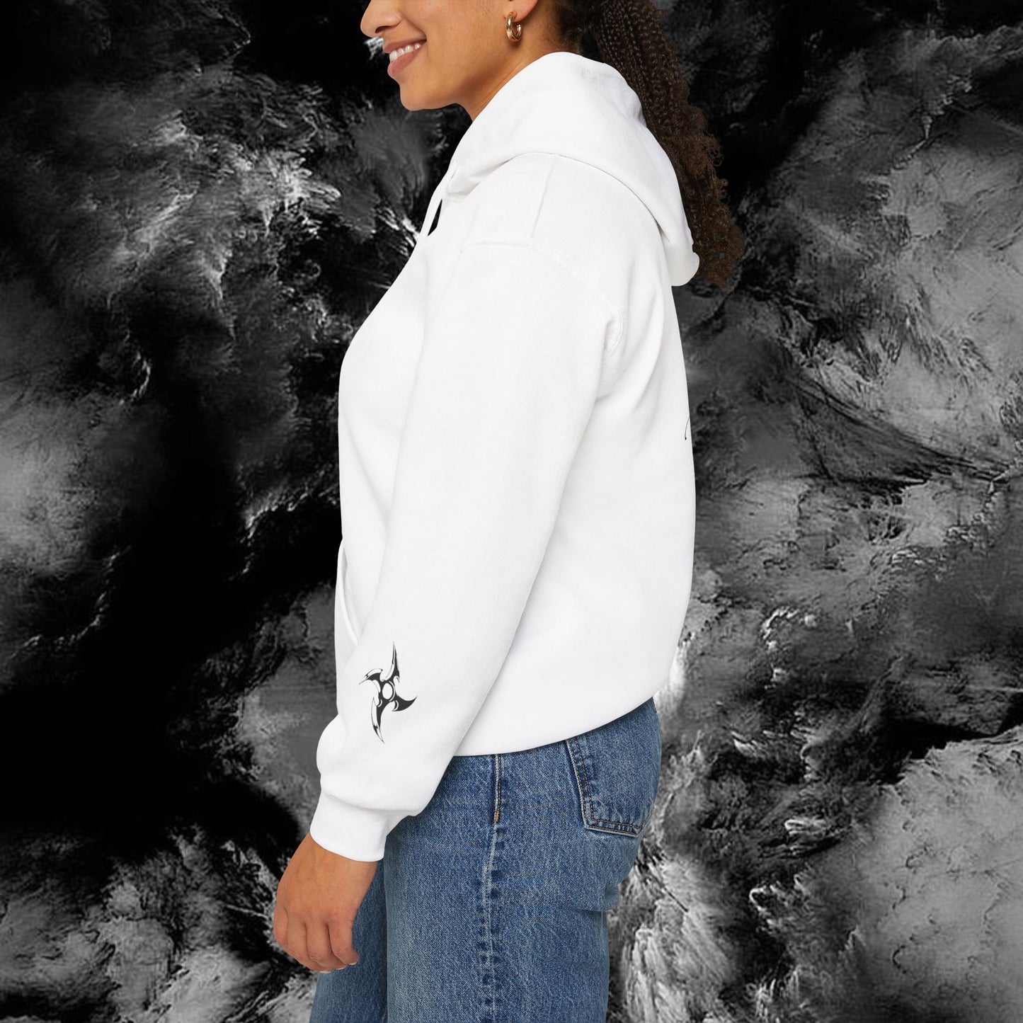 Flegi Street Style Hoodie, Chaos inside