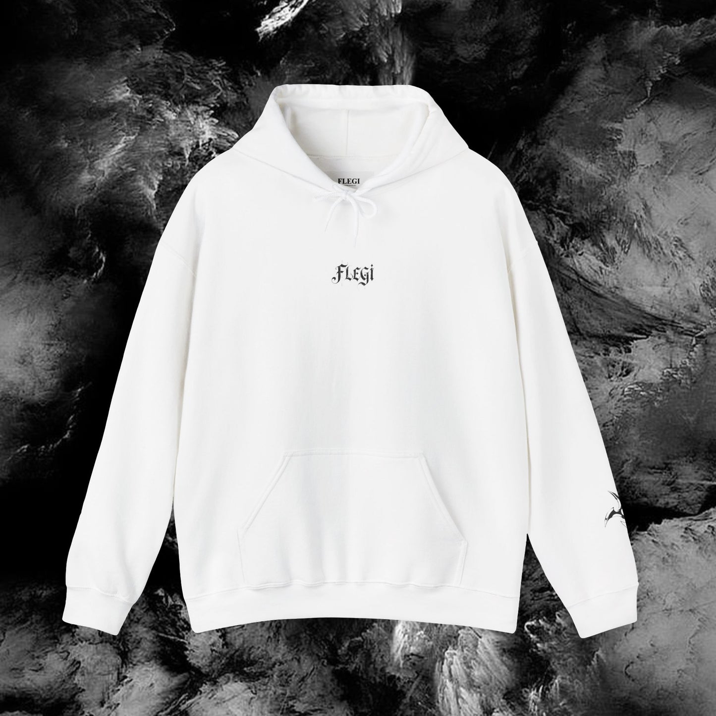 Flegi Street Style Hoodie, Chaos inside