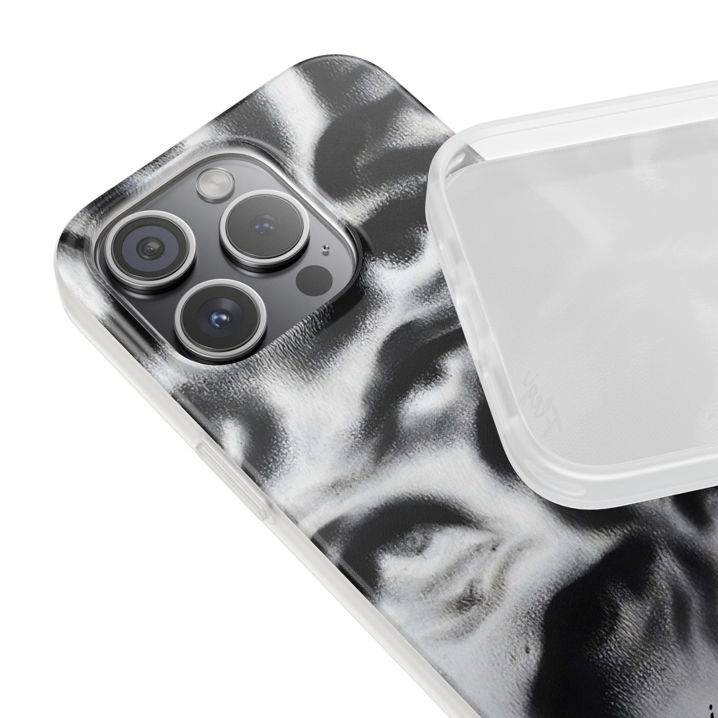 Flegi Cases, Black & White eyes
