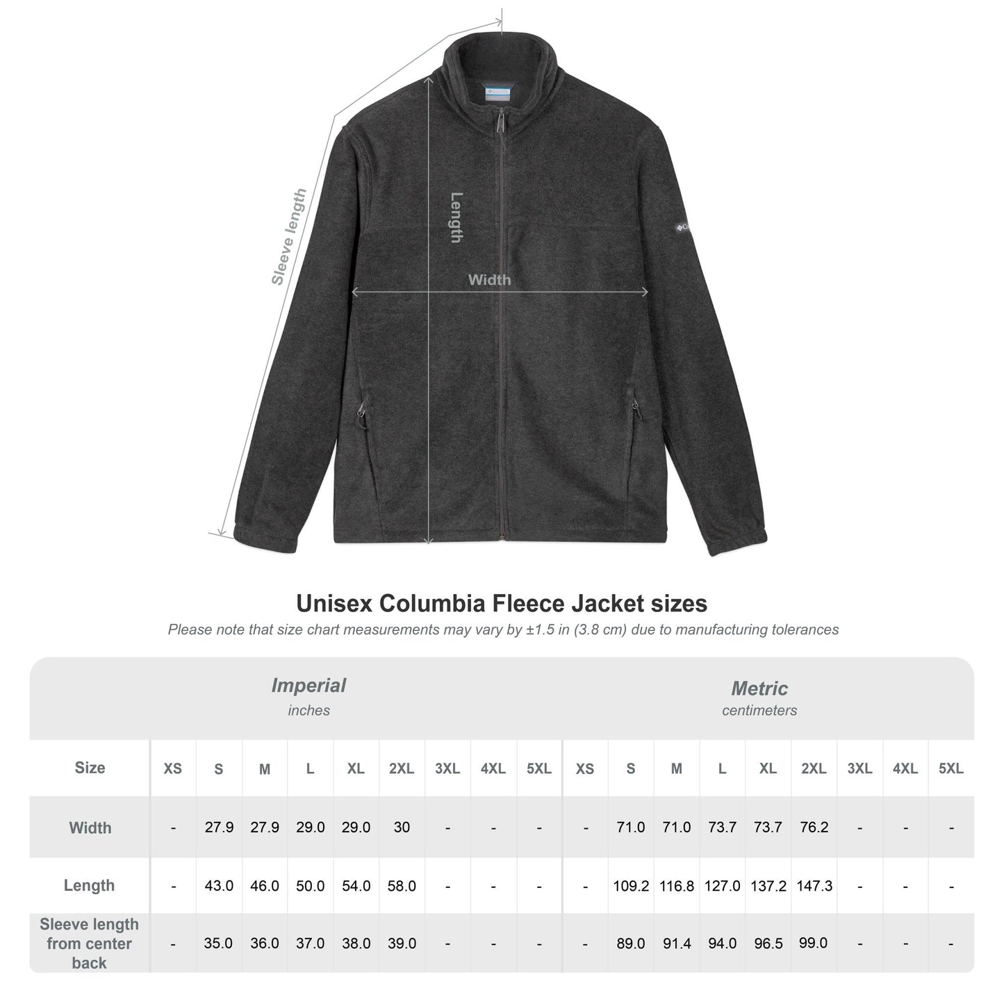 Columbia Flegi Fleece Jacket