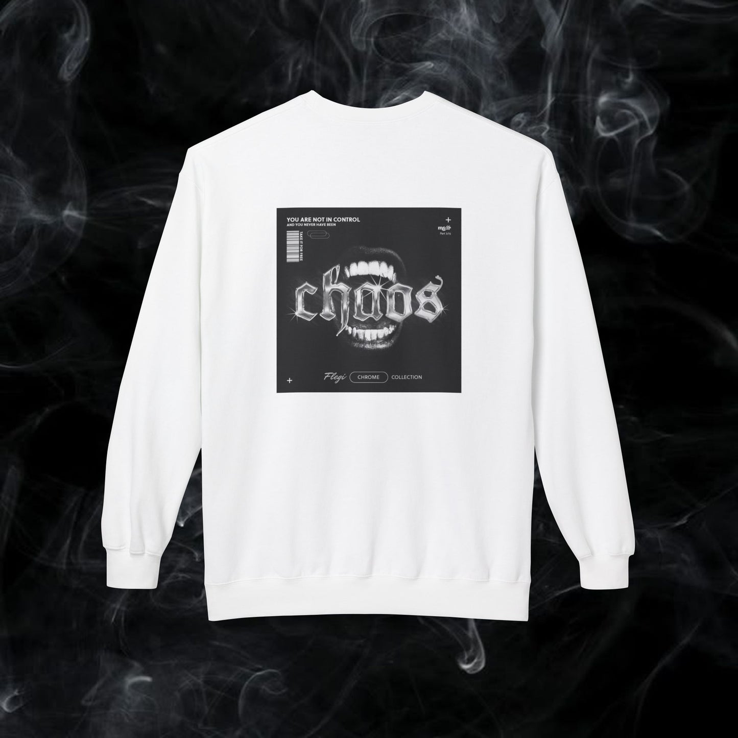 Flegi Fleece Sweatshirt, Chaos