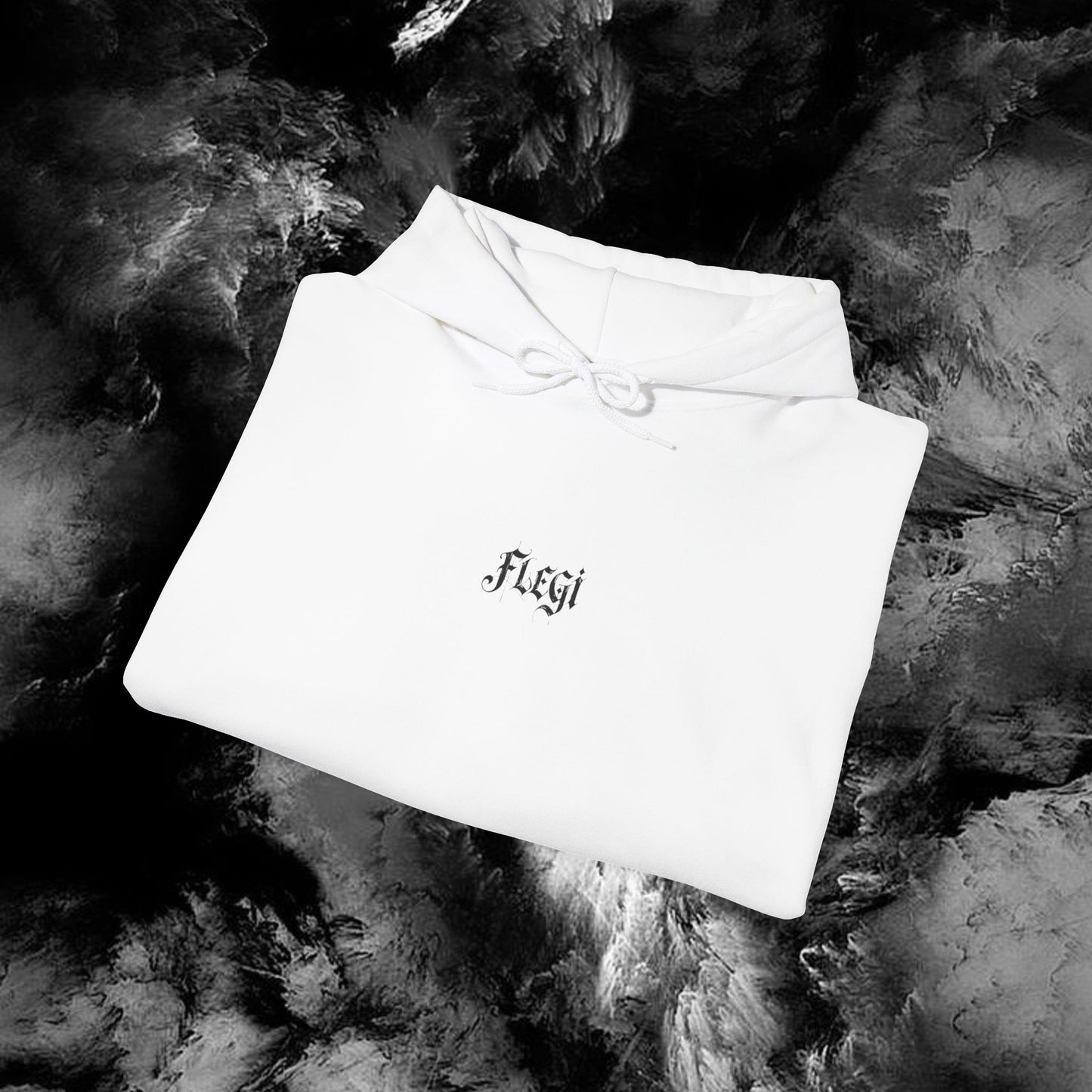 Flegi Street Style Hoodie, Chaos inside