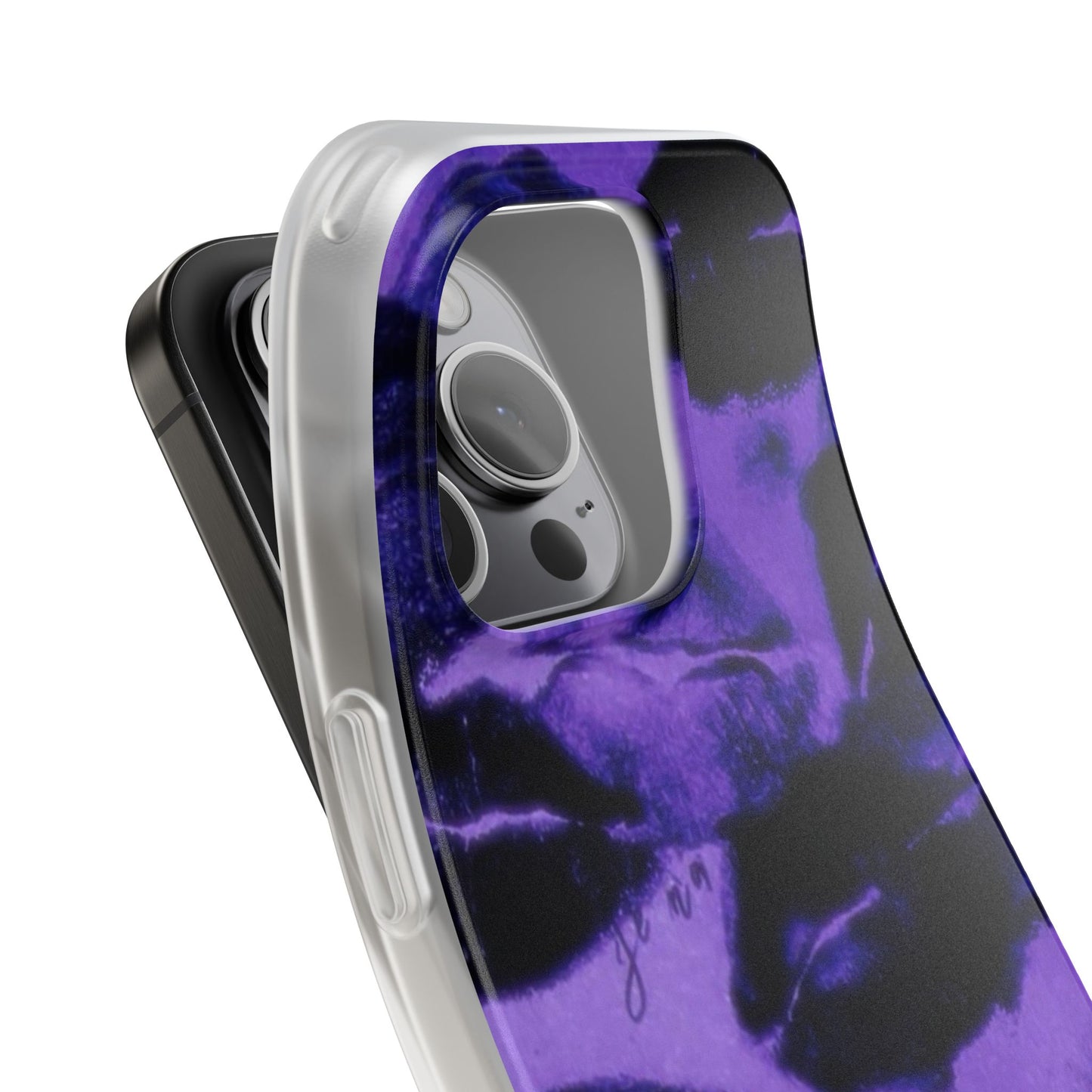 Flegi Cases, Purple Abstract