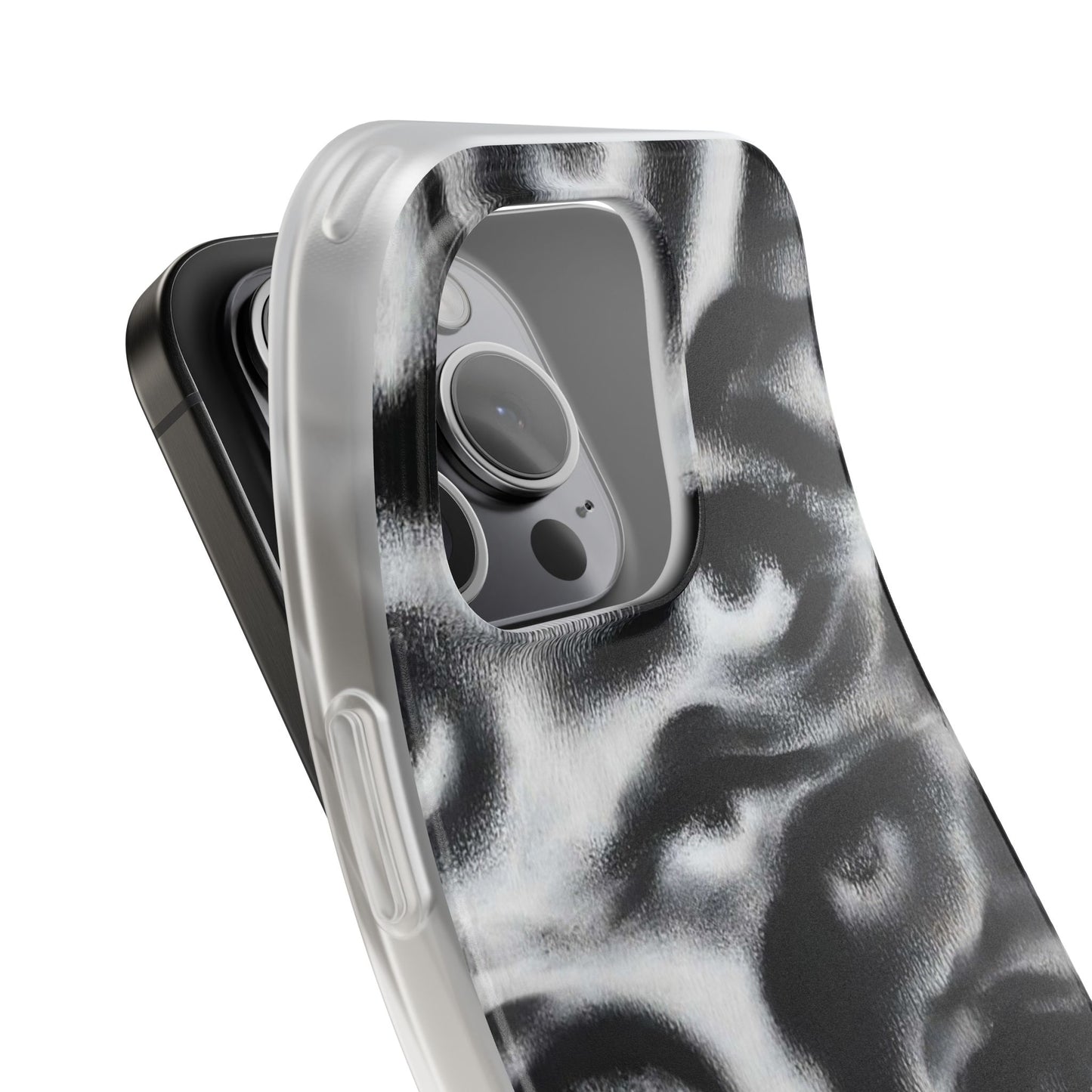Flegi Cases, Black & White eyes