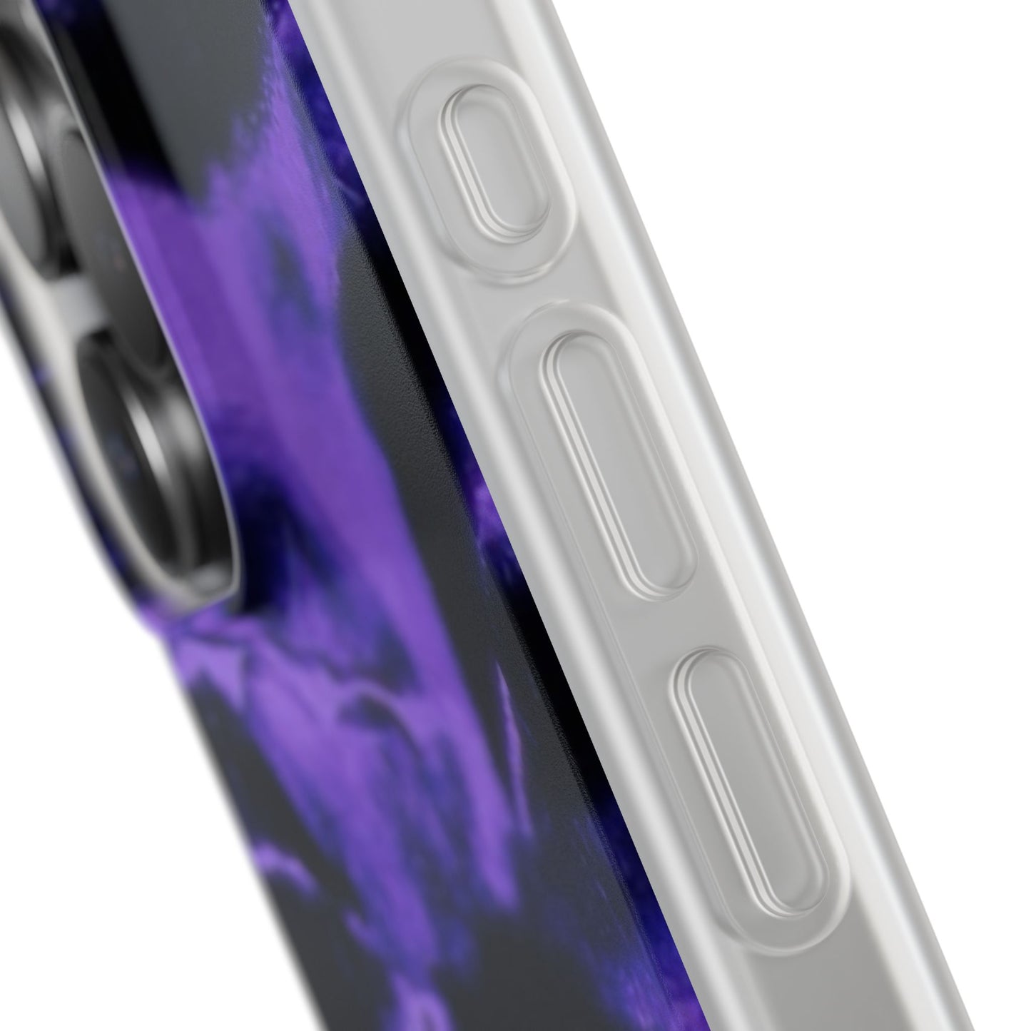 Flegi Cases, Purple Abstract