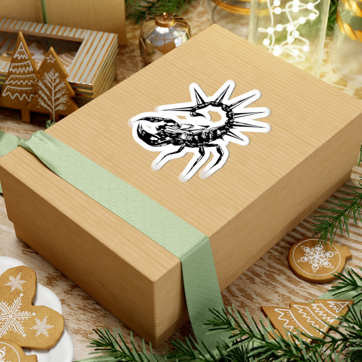 Flegi Stickers, Scorpion