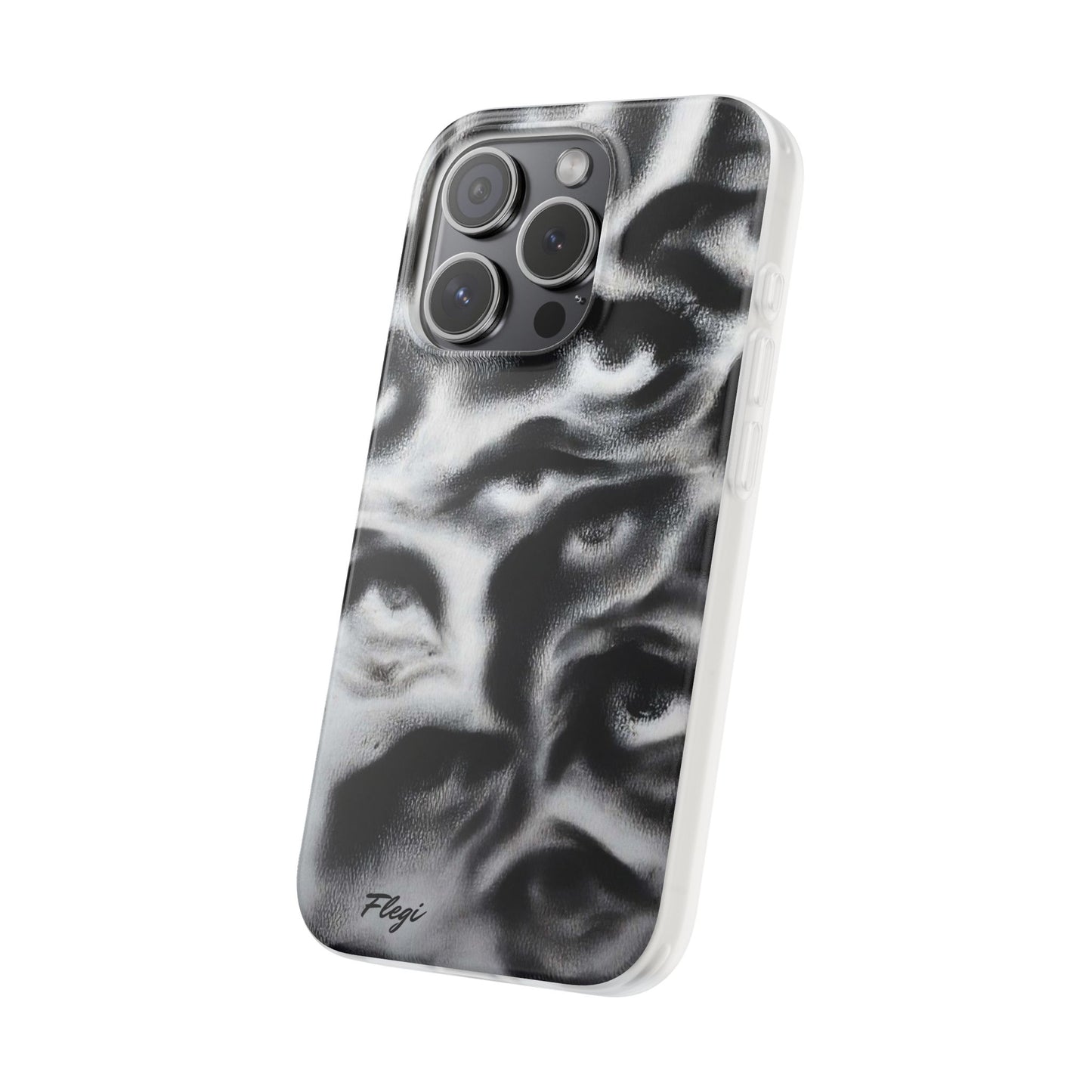 Flegi Cases, Black & White eyes