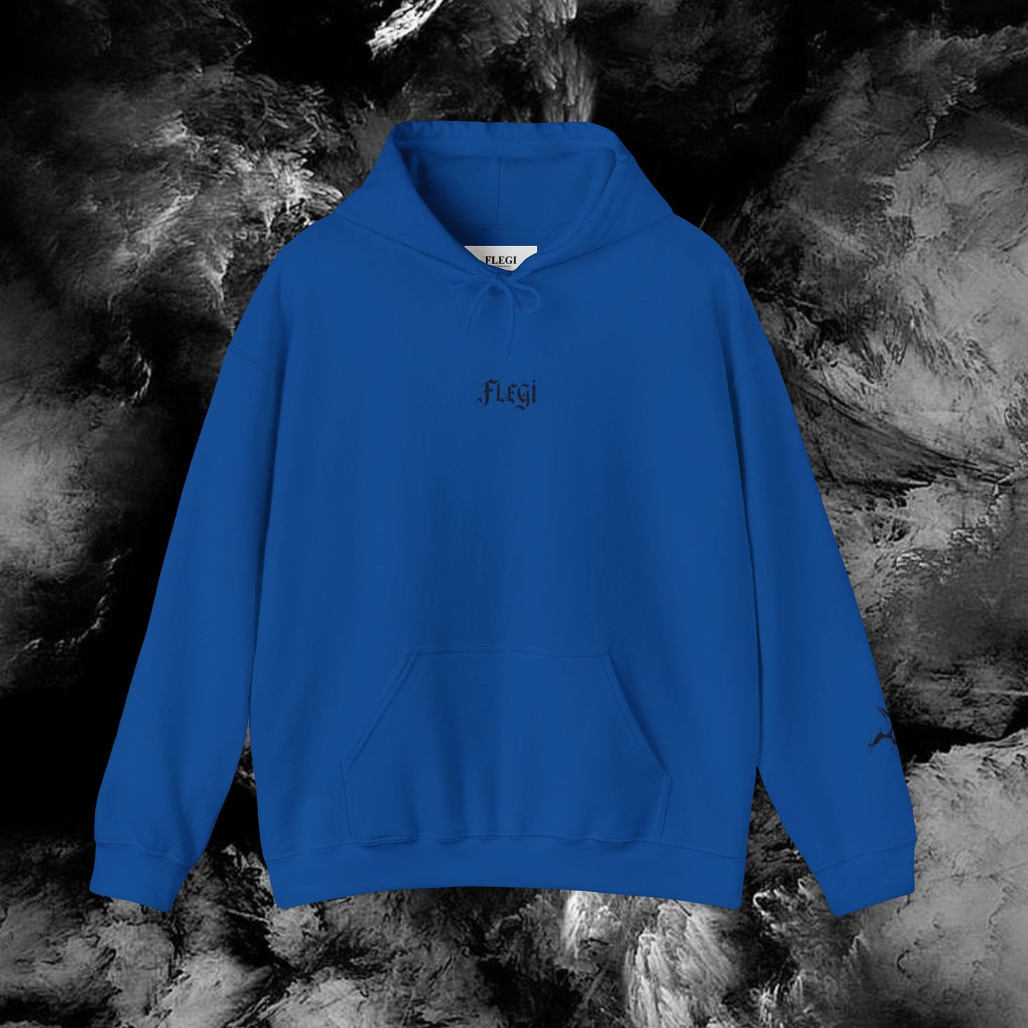 Flegi Street Style Hoodie, Chaos inside