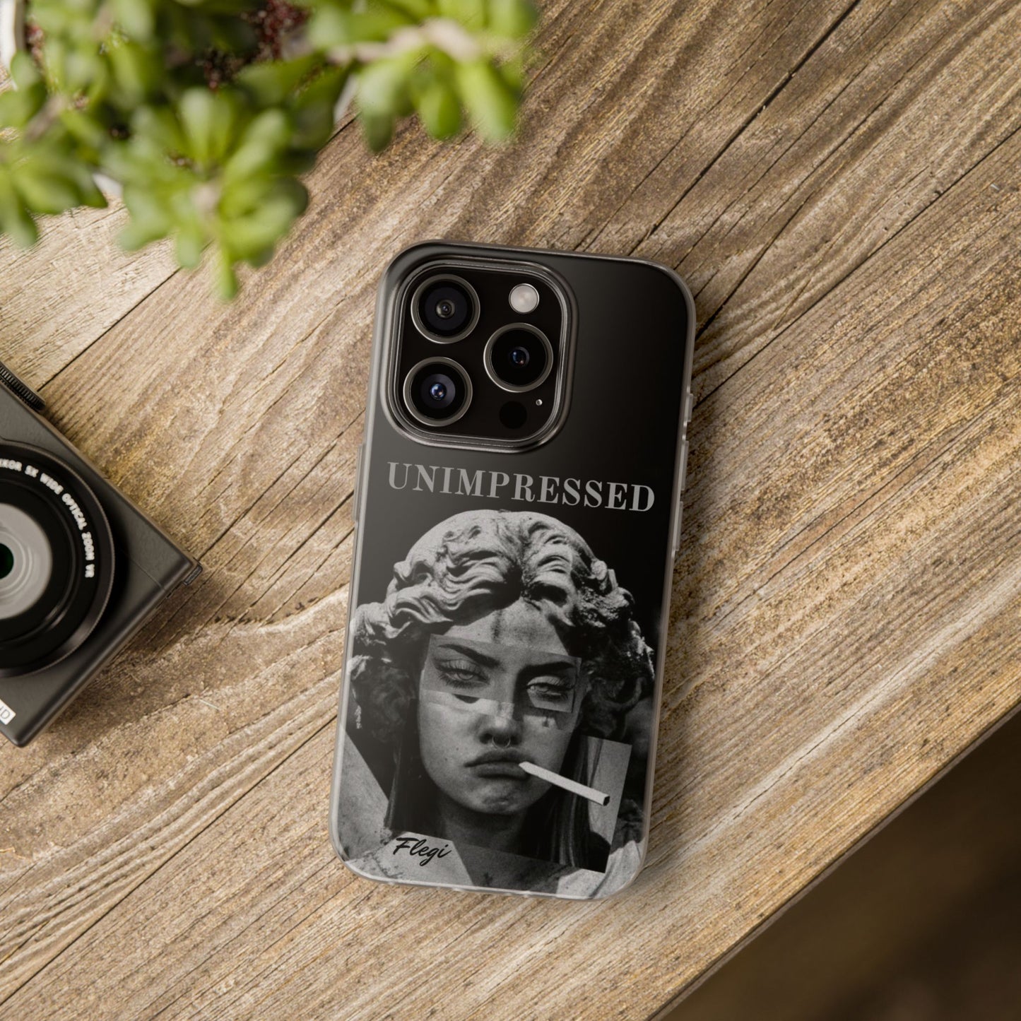 Flegi Cases, Unimpressed