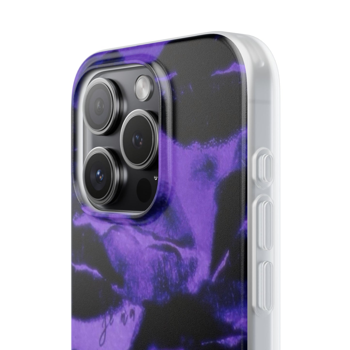 Flegi Cases, Purple Abstract