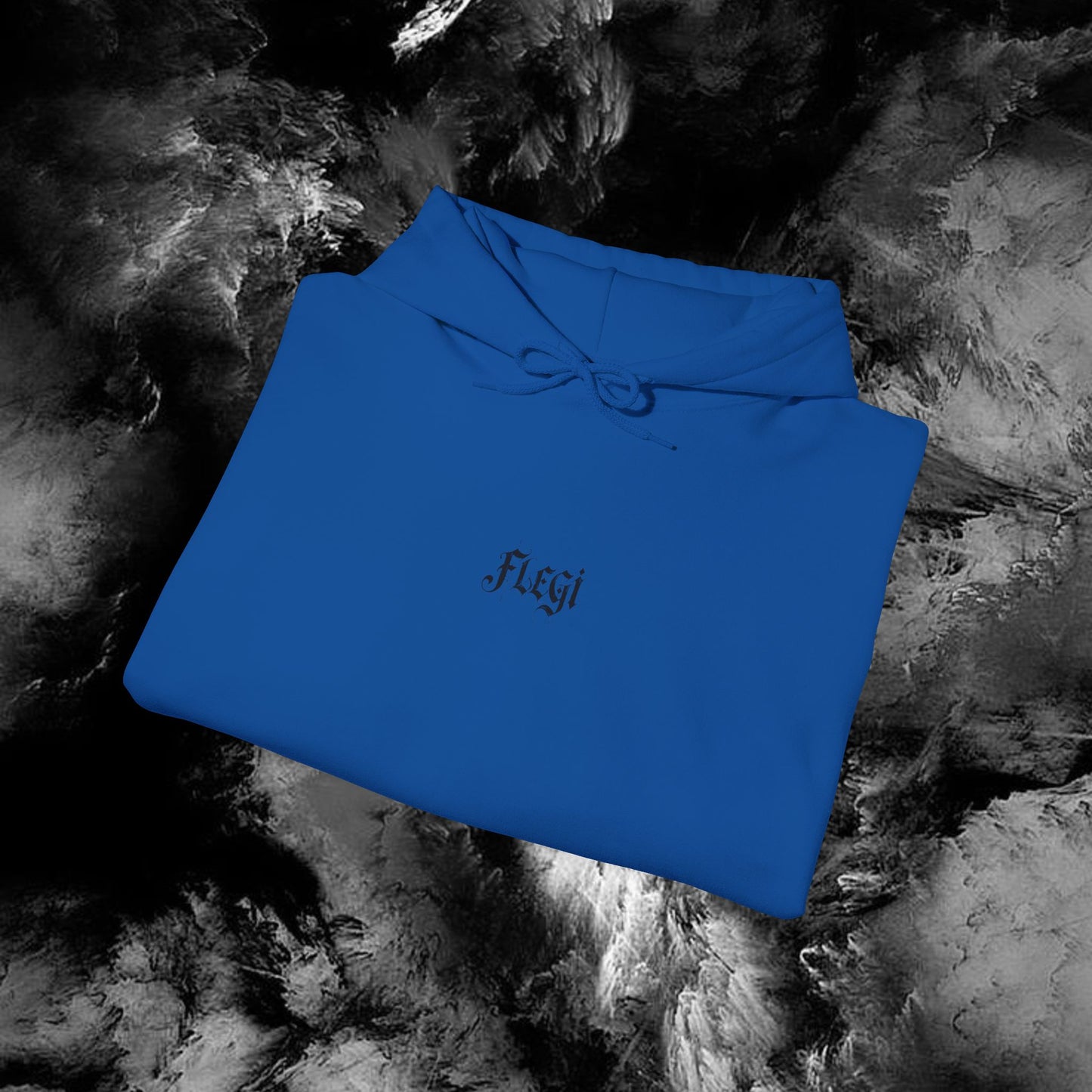 Flegi Street Style Hoodie, Chaos inside