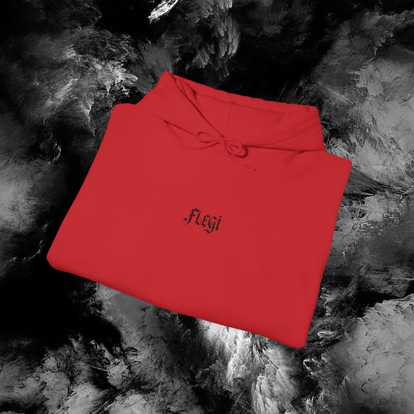 Flegi Street Style Hoodie, Chaos inside