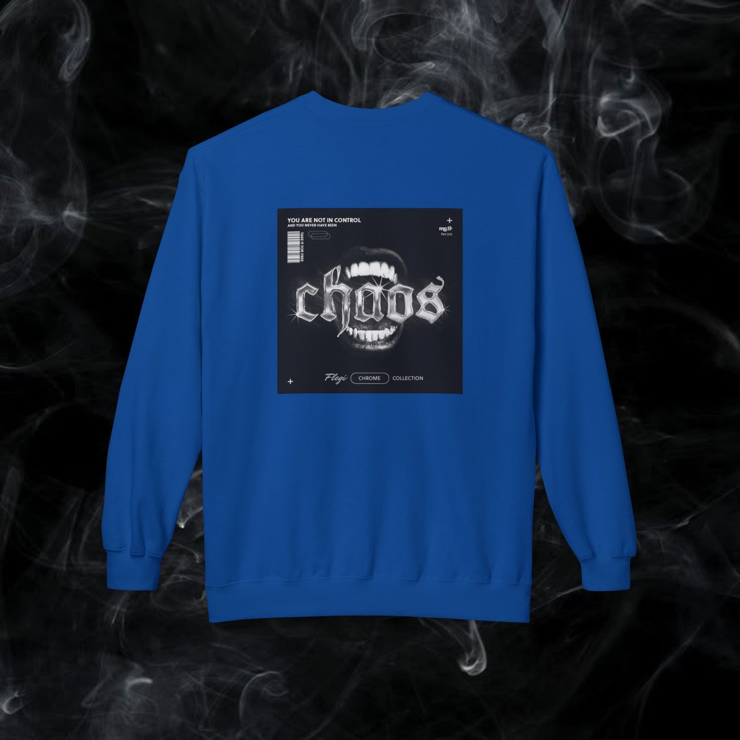 Flegi Fleece Sweatshirt, Chaos