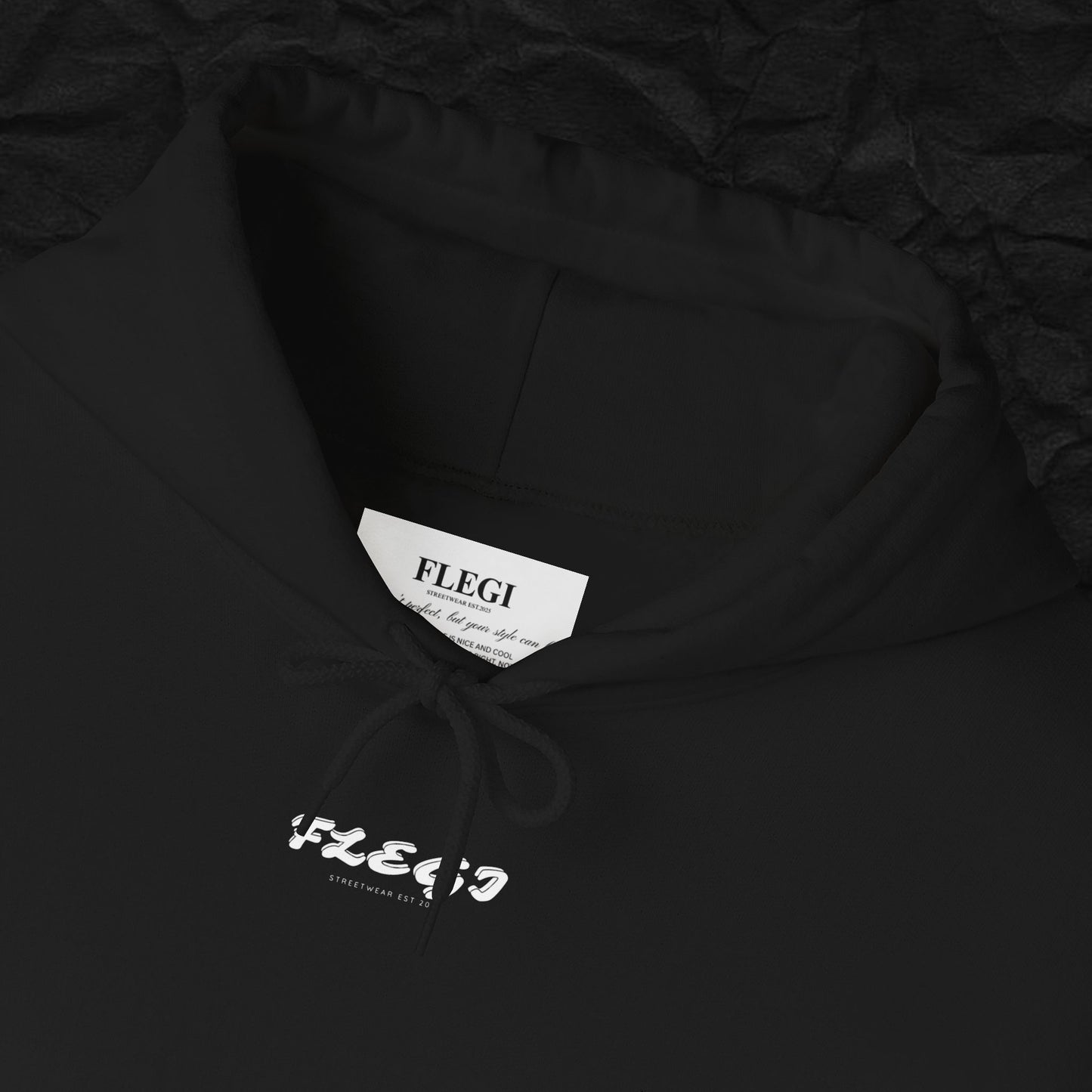Flegi Hoodie, Nothing Ever Lasts Forever