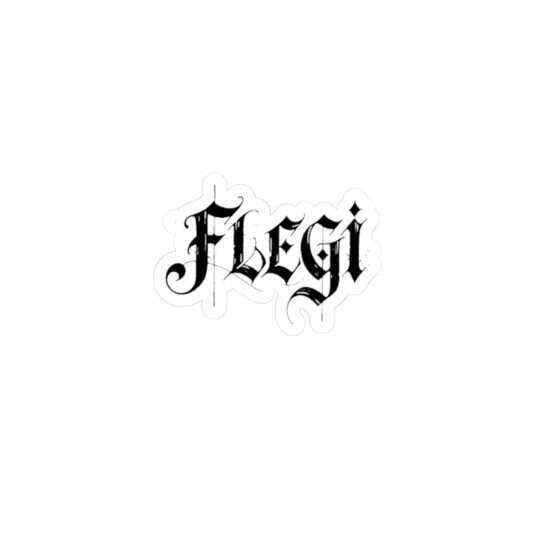 Flegi Stickers, Old School Design