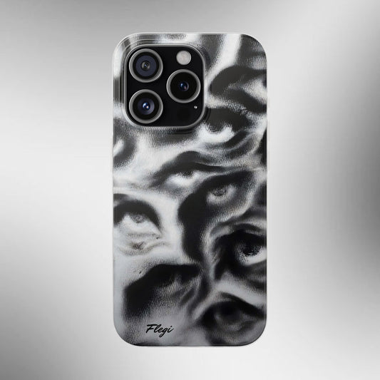 Flegi Cases, Black & White eyes