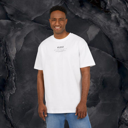Flegi Oversize Tee with Graphic Design