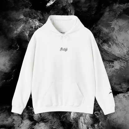 Flegi Street Style Hoodie, Chaos inside