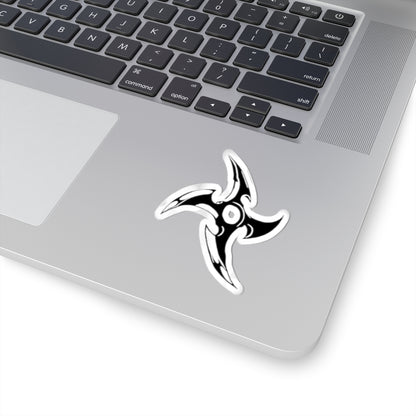 Flegi Stickers, Ninja Star Design