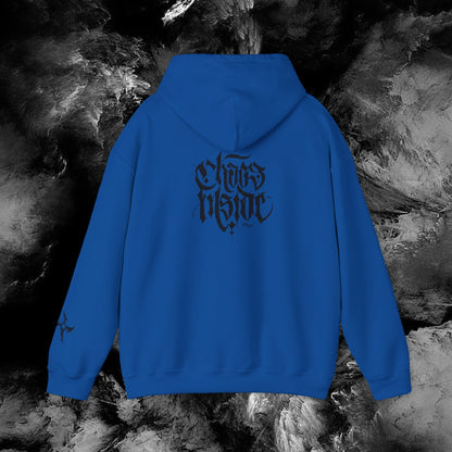 Flegi Street Style Hoodie, Chaos inside