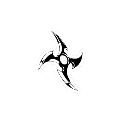 Flegi Stickers, Ninja Star Design