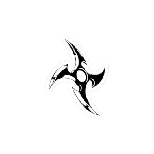 Flegi Stickers, Ninja Star Design