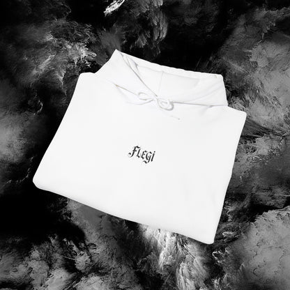 Flegi Street Style Hoodie, Chaos inside