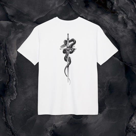 Flegi Oversize Tee with Graphic Design