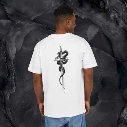 Flegi Oversize Tee with Graphic Design