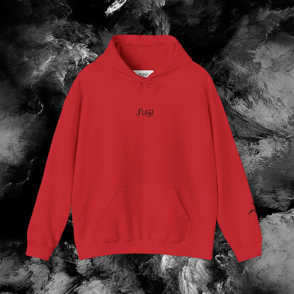 Flegi Street Style Hoodie, Chaos inside