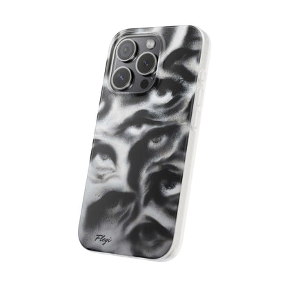Flegi Cases, Black & White eyes