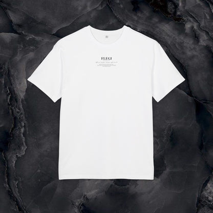 Flegi Oversize Tee with Graphic Design