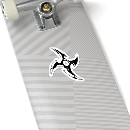 Flegi Stickers, Ninja Star Design