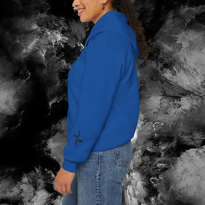 Flegi Street Style Hoodie, Chaos inside