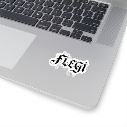 Flegi Stickers, Old School Design