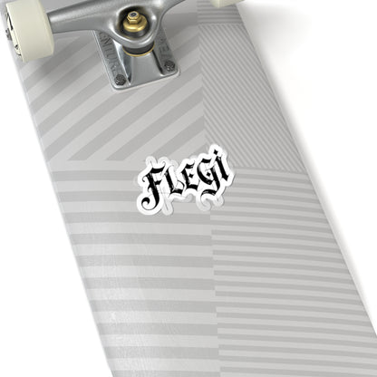 Flegi Stickers, Old School Design